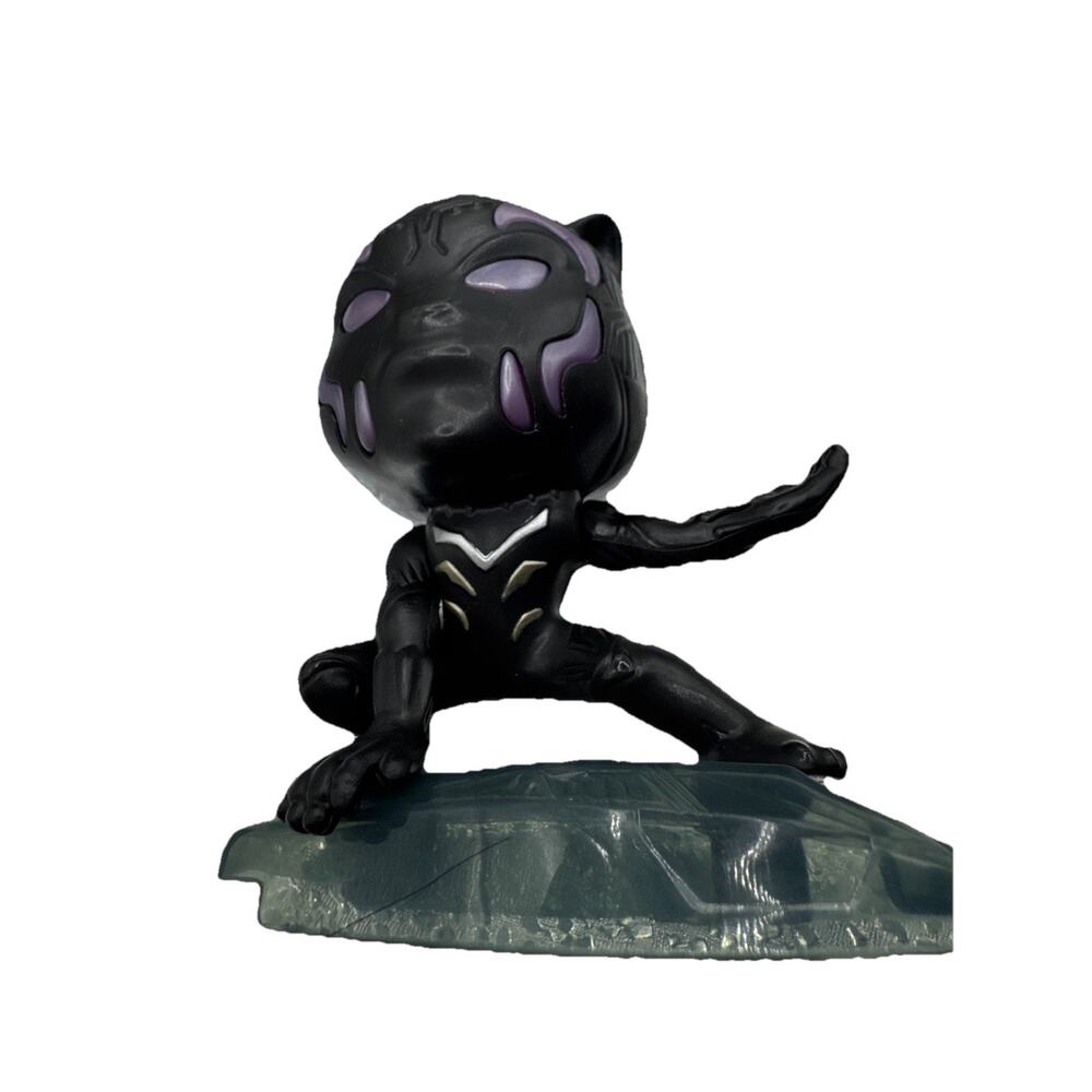 McDonalds Happy Meal Toys 2022 Wakanda Forever Black Panther Marvel Figure 3"